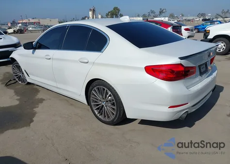 2020 BMW 530I из США, поврежденный, VIN WBAJR3C08LCE08370